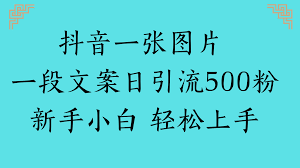 抖音怎么让更多人关注？